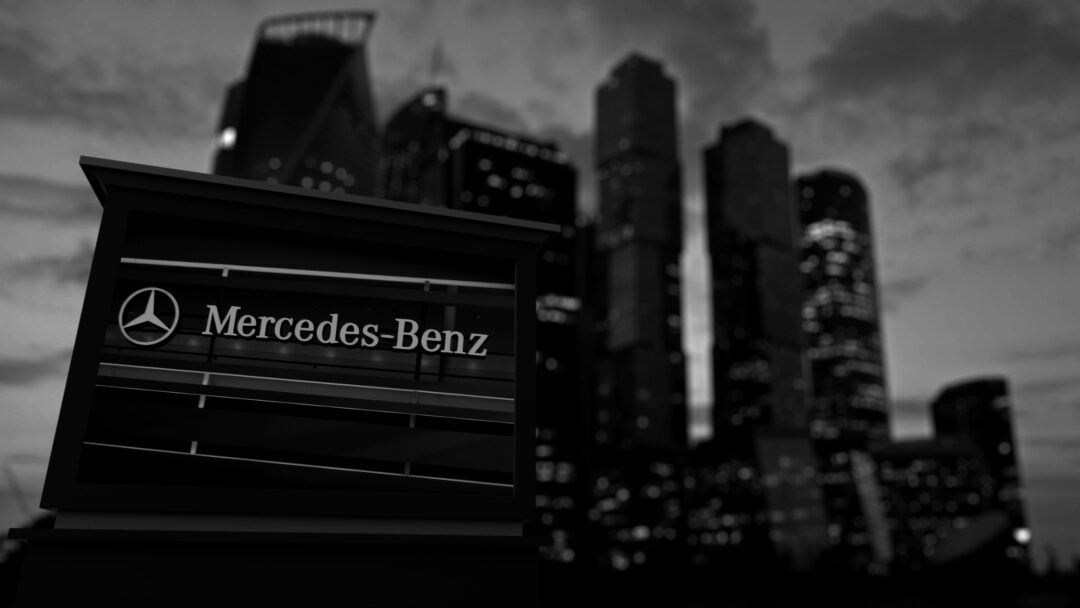 WEBSITE DESIGN | MERCEDES-BENZ SERVICE CENTER, MOSCOW